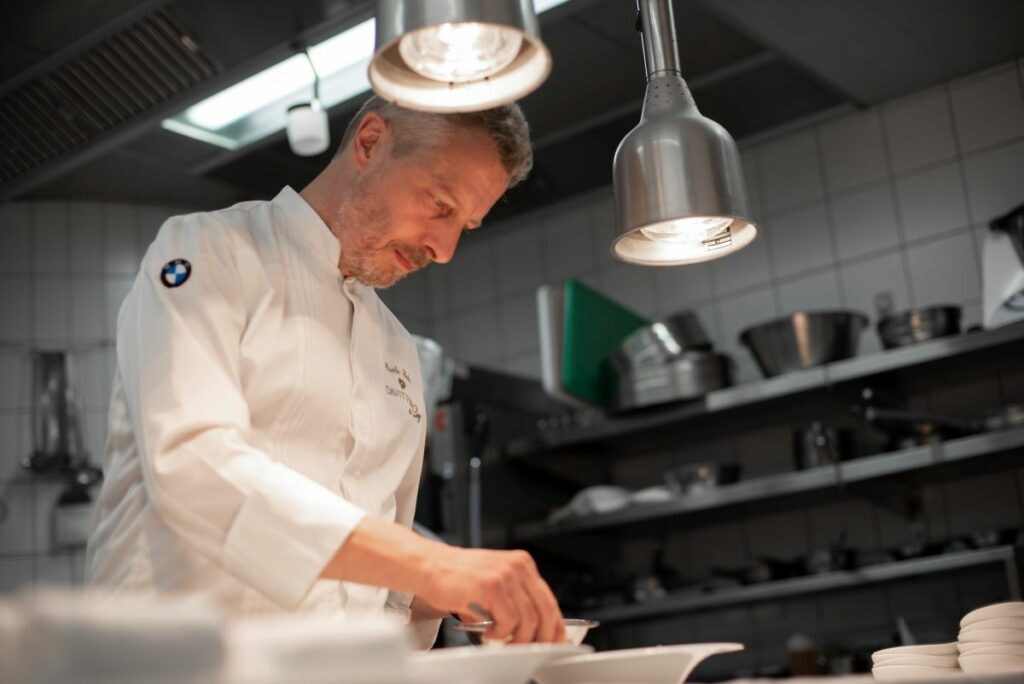 I 5 top chef in alta quota