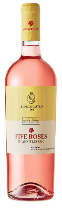 La top ten dei rosé