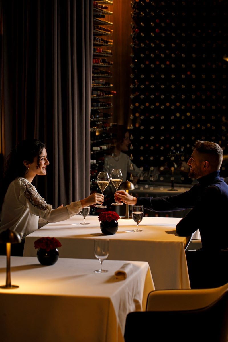 La top ten dei ristoranti più romantici