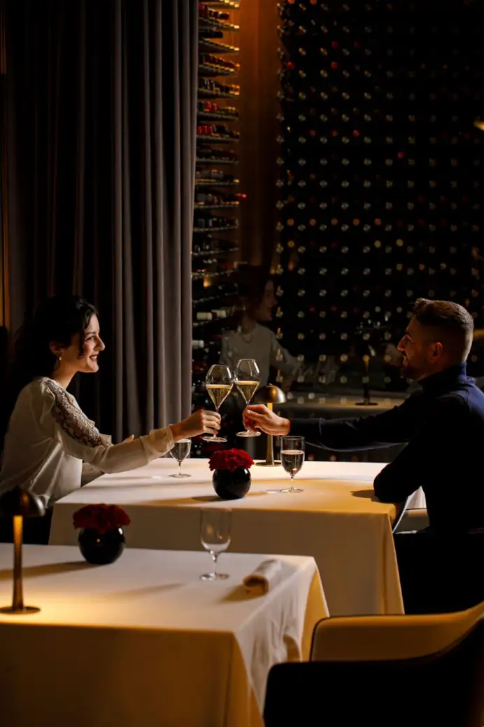 La top ten dei ristoranti più romantici