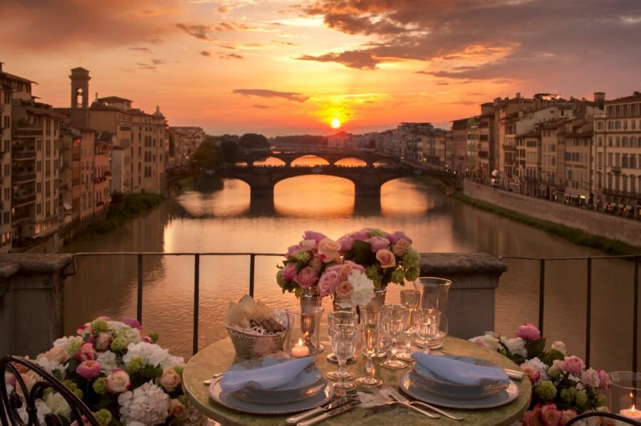 La top ten dei ristoranti più romantici