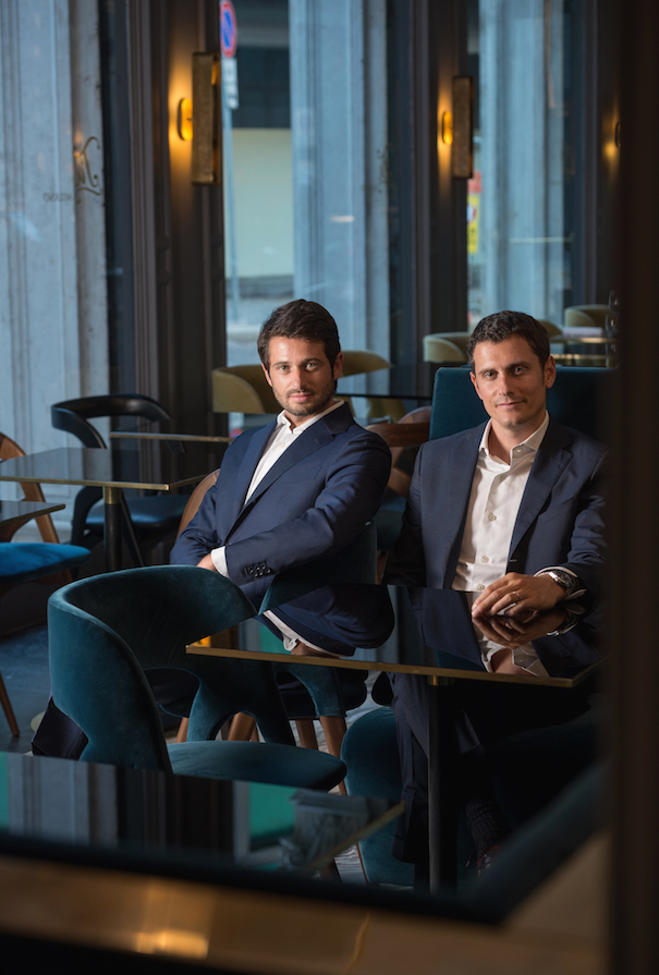 I fratelli Alberto e Tancredi Alemagna, di T’a Milano.