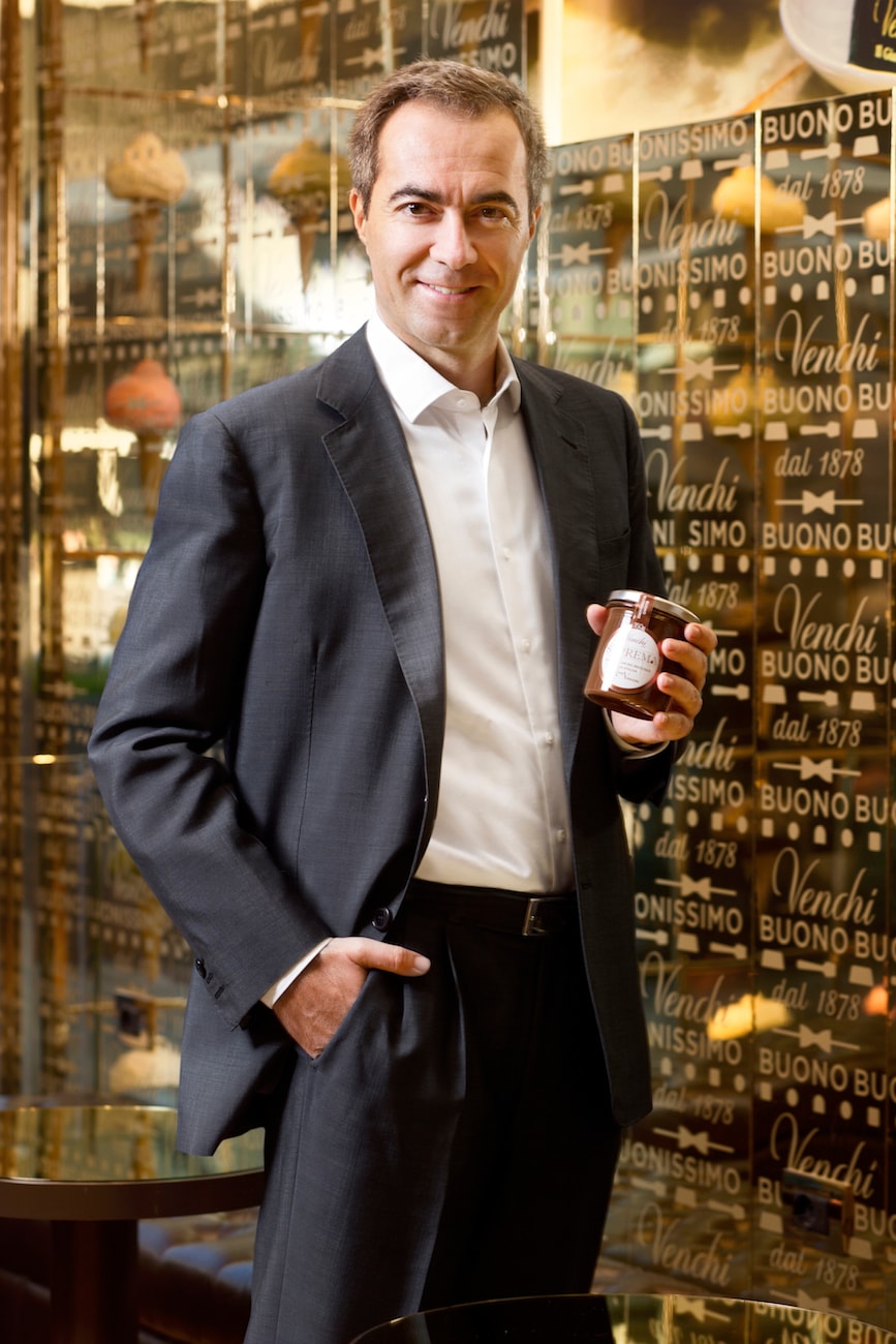 Daniele Ferrero, proprietario e presidente Venchi.