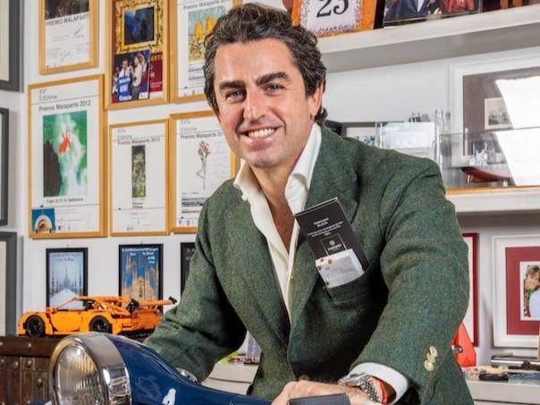 Michele Pontecorvo Ricciardi, presidente Amedei, vicepresidente Ferrarelle Società Benefit. @Guido Fuà