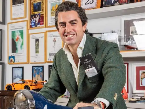 Michele Pontecorvo Ricciardi, presidente Amedei, vicepresidente Ferrarelle Società Benefit. @Guido Fuà
