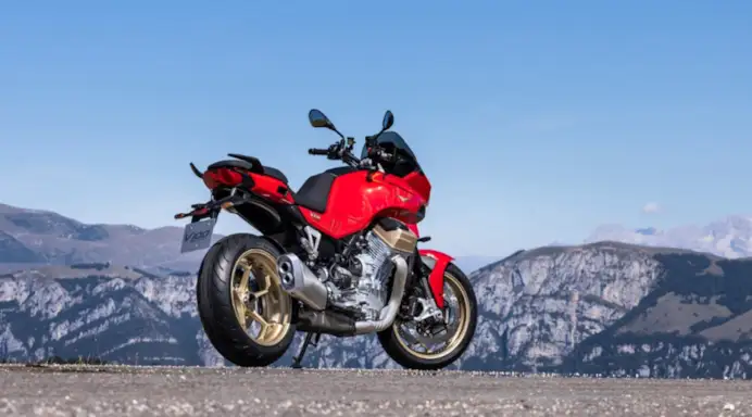 La nuova roadster di Moto Guzzi
