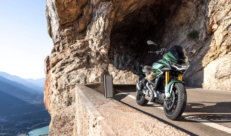La nuova roadster di Moto Guzzi