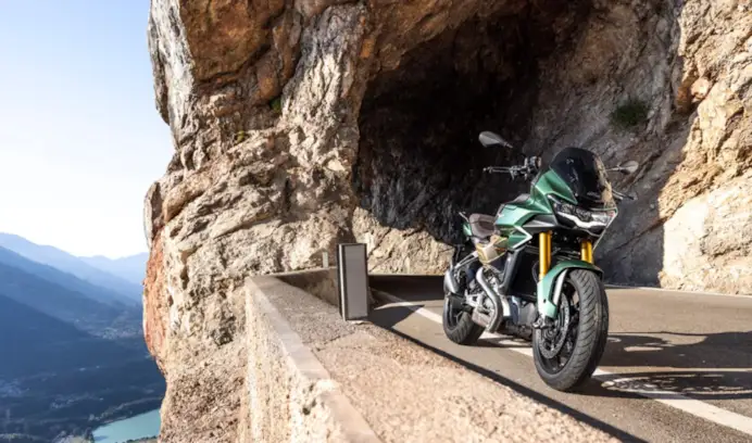 La nuova roadster di Moto Guzzi