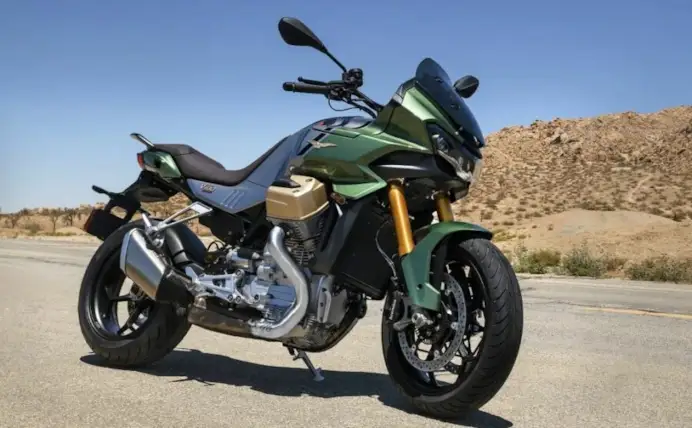 La nuova roadster di Moto Guzzi