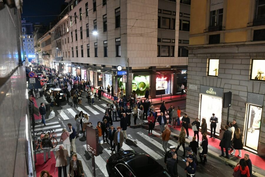 La serata clou dell’evento è quella dei brindisi in boutique su invito giovedì 5 ottobre.