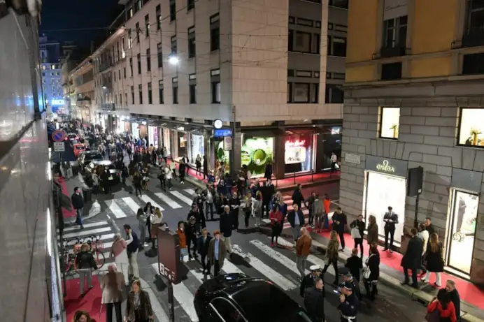 La serata clou dell’evento è quella dei brindisi in boutique su invito giovedì 5 ottobre.