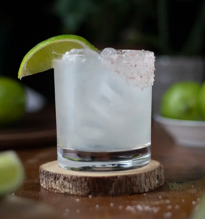 Tommy’s Maragarita al posto del Triple sec c’è lo sciroppo d’agave