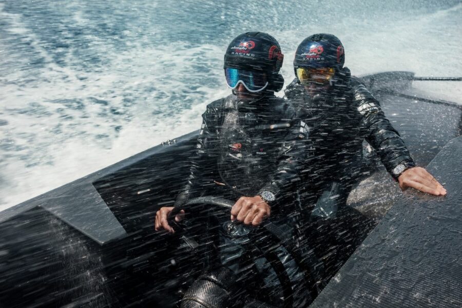 Tudor e Alinghi,è tempo di performance