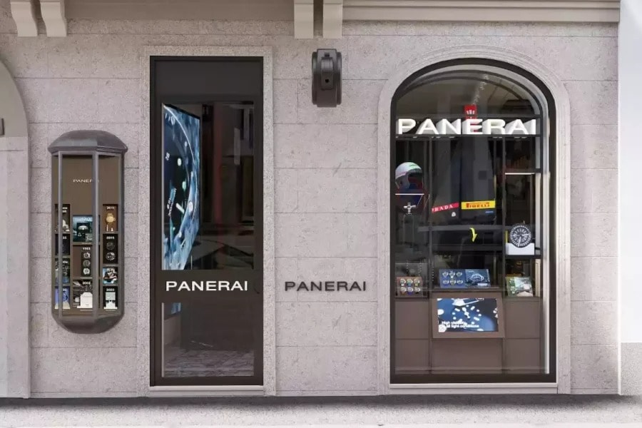 Casa Panerai: il brand ha un nuovo salotto a Milano