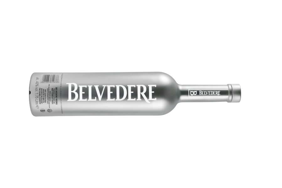Belvedere Chrome la vodka in versione magnum da personalizzare