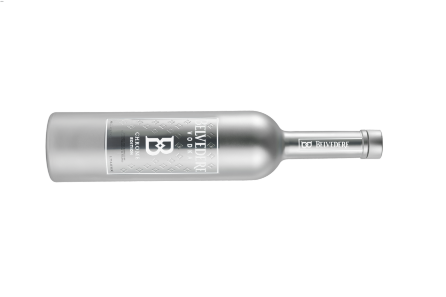 Belvedere Chrome la vodka in versione magnum da personalizzare