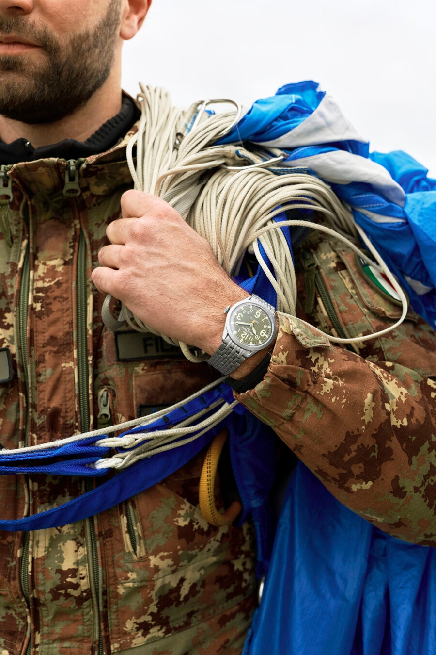 Wyler Vetta ed Esercito Italiano insieme per una limited edition