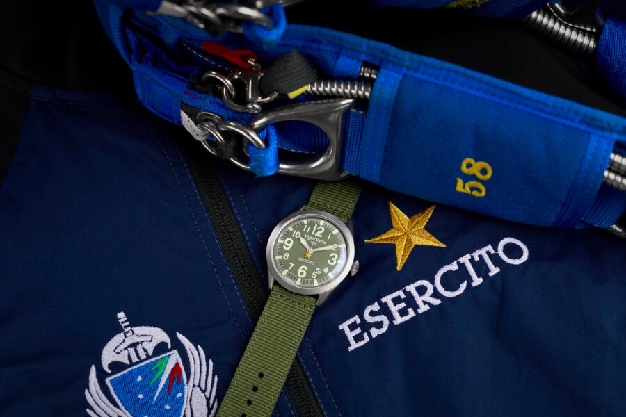 Wyler Vetta ed Esercito Italiano insieme per una limited edition