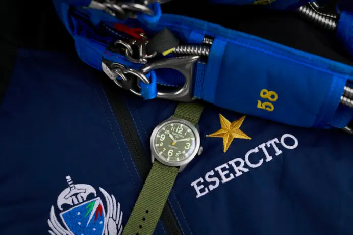 Wyler Vetta ed Esercito Italiano insieme per una limited edition