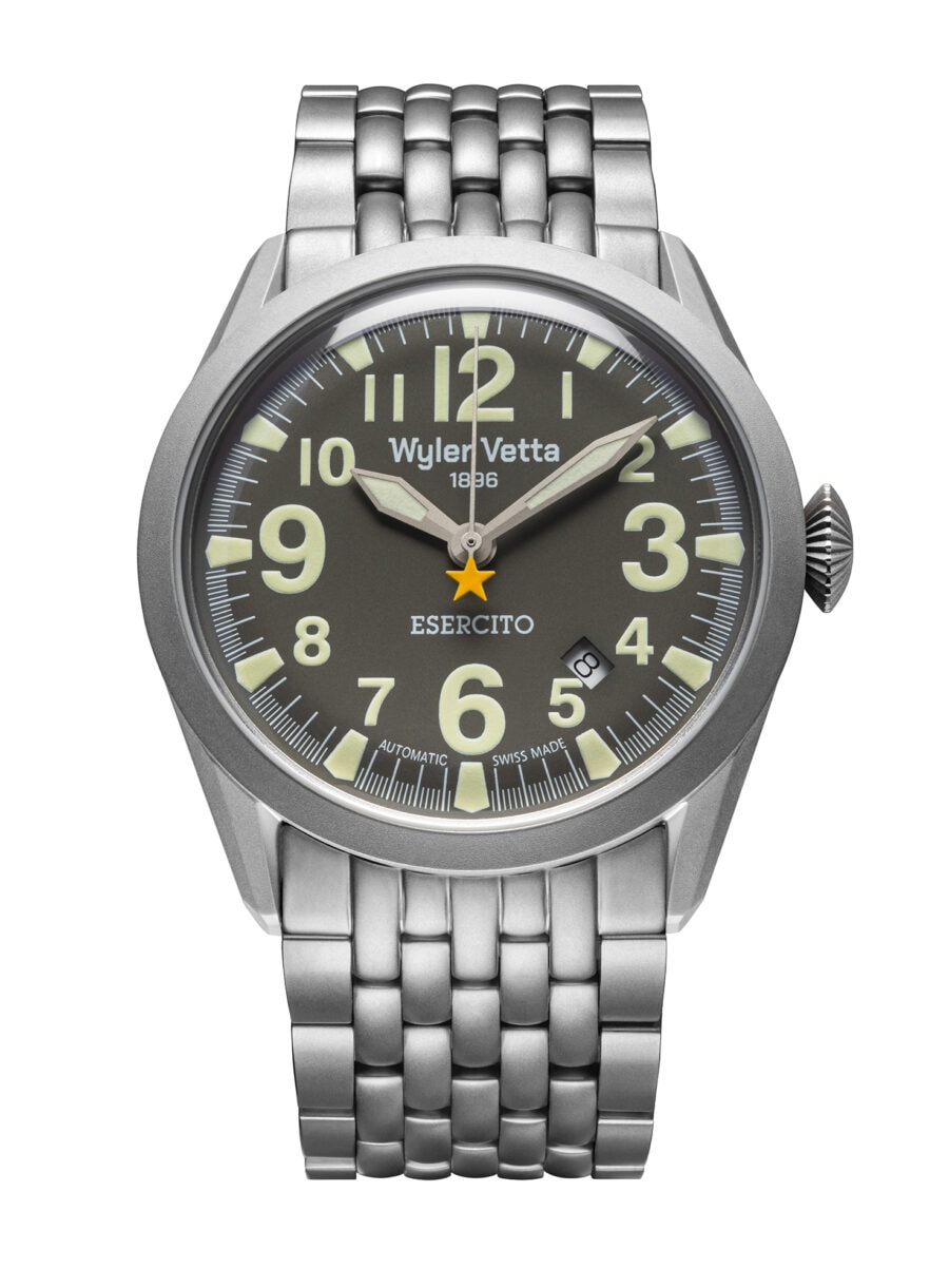 Wyler Vetta ed Esercito Italiano insieme per una limited edition
