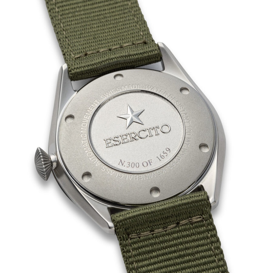 Wyler Vetta ed Esercito Italiano insieme per una limited edition