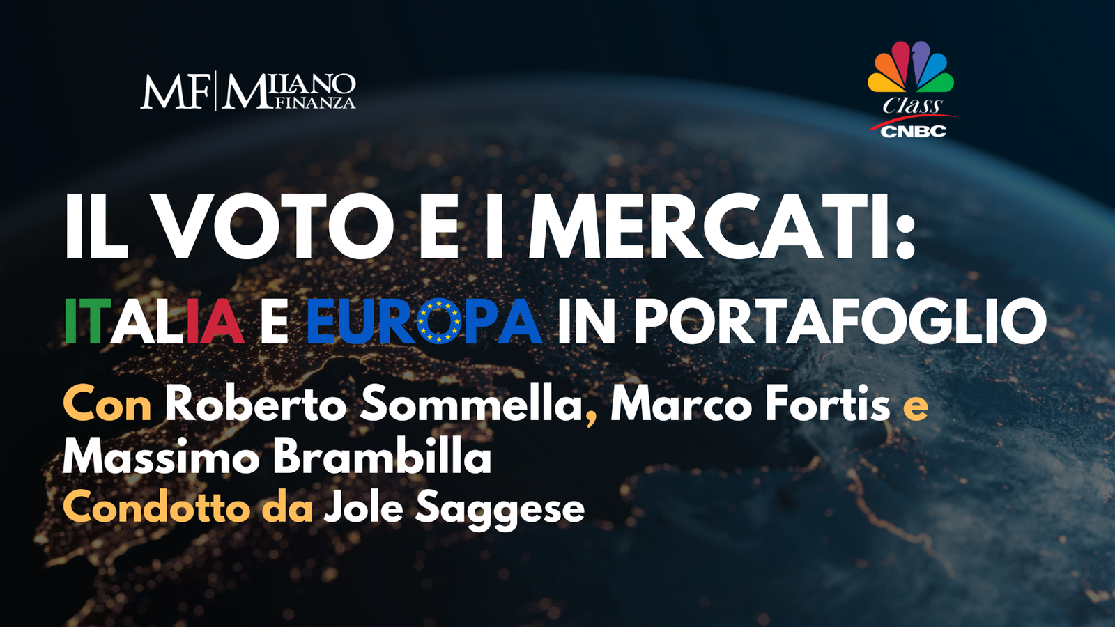 Il voto e i mercati: Italia e Europa in portafoglio