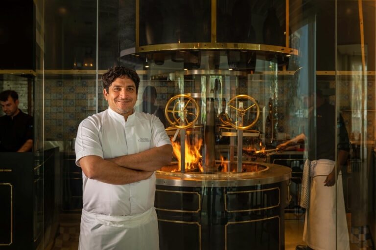 Mauro Colagreco, chef del One&Only Royal Mirage di Dubai.
