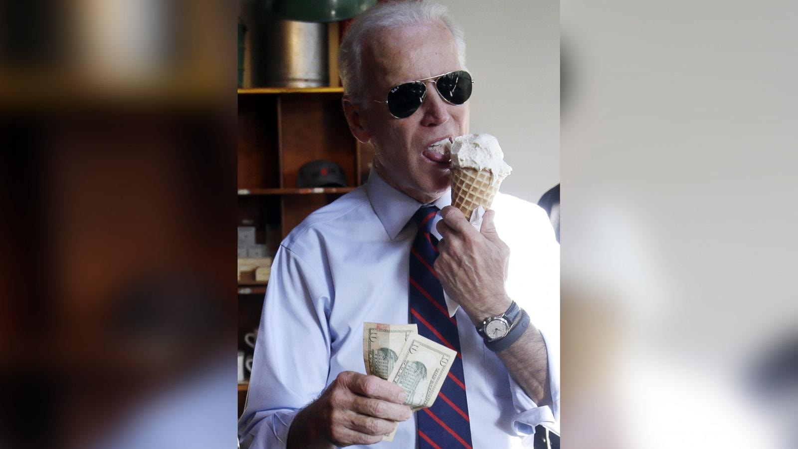 Joe Biden, foto di AP