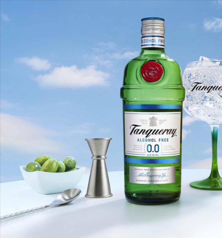Tanqueray 0.0 il London Dry analcolico