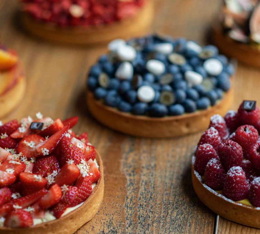 But first… breakfast