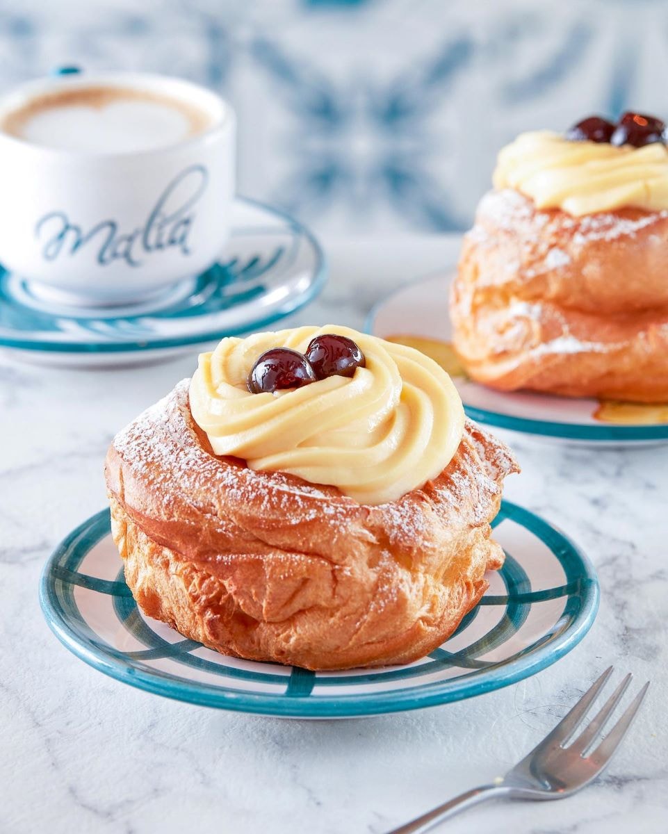 But first… breakfast
