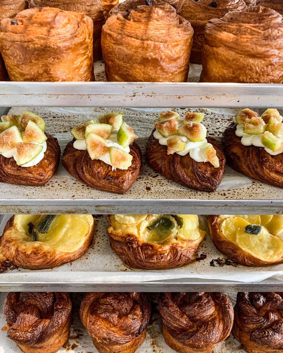 But first… breakfast