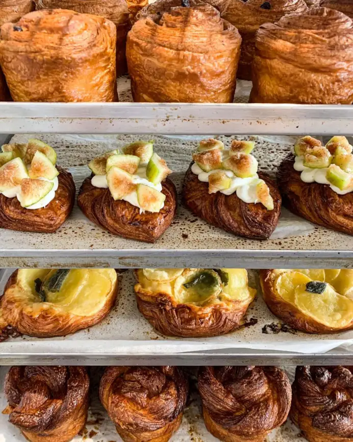 But first… breakfast