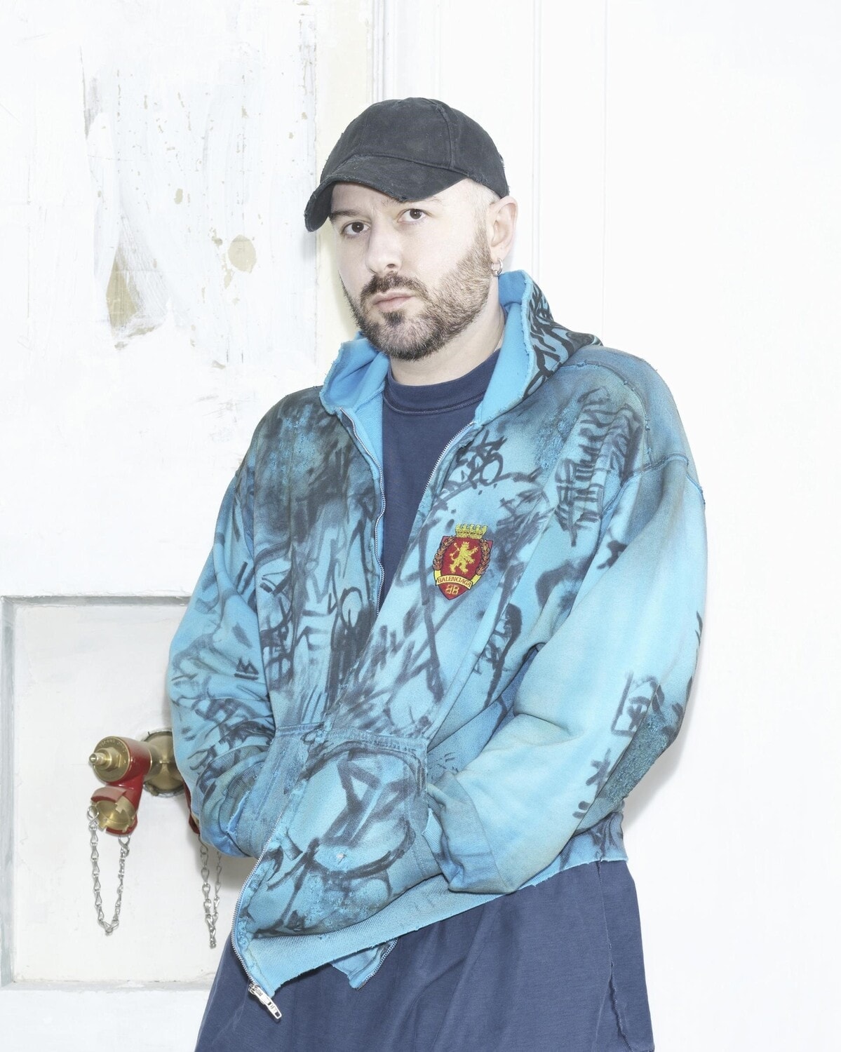 Demna (courtesy Balenciaga/Bfrnd)