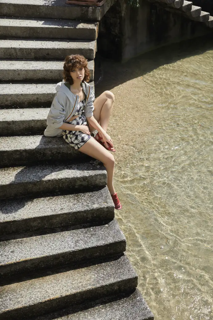 Tendenze moda. La bella estate