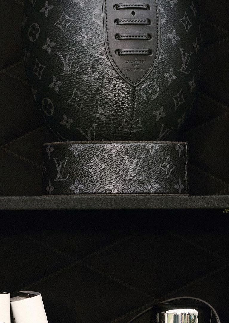 Dan Carter e la collaborazione vincente con Louis Vuitton