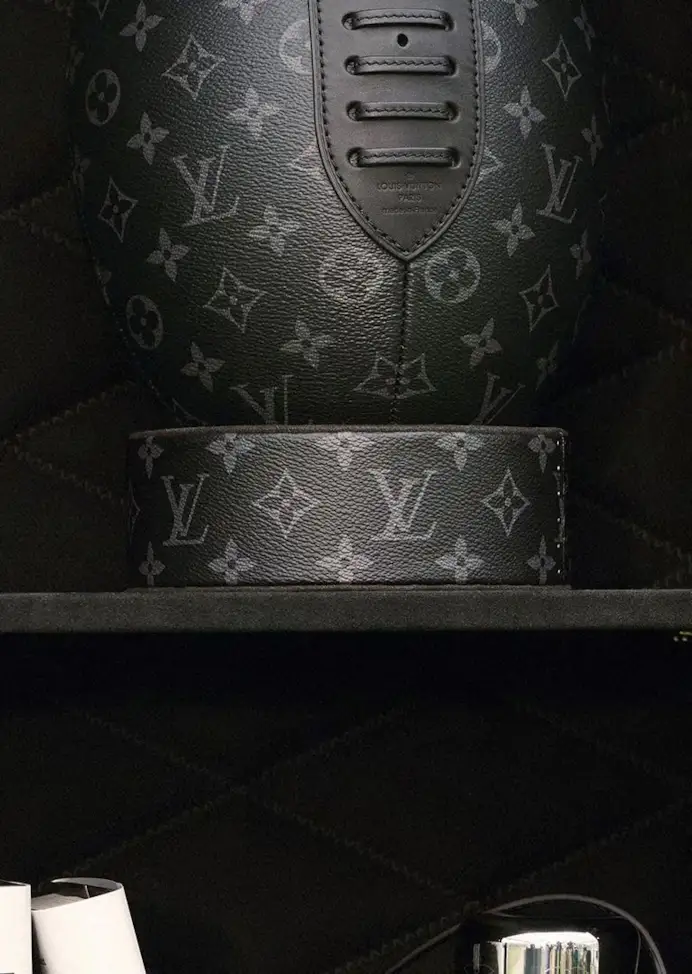 Dan Carter e la collaborazione vincente con Louis Vuitton