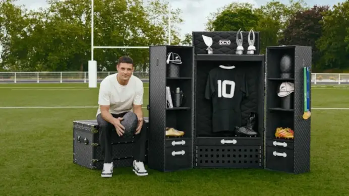 Dan Carter e la collaborazione vincente con Louis Vuitton