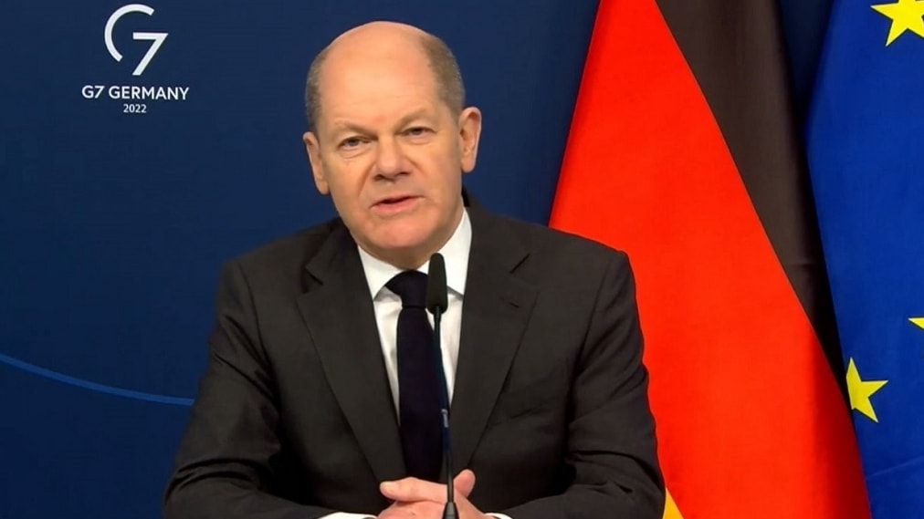 Olaf Scholz, cancelliere tedesco
