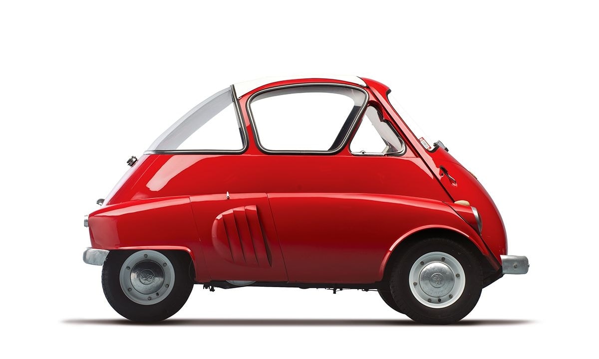 Isetta di Bmw.
