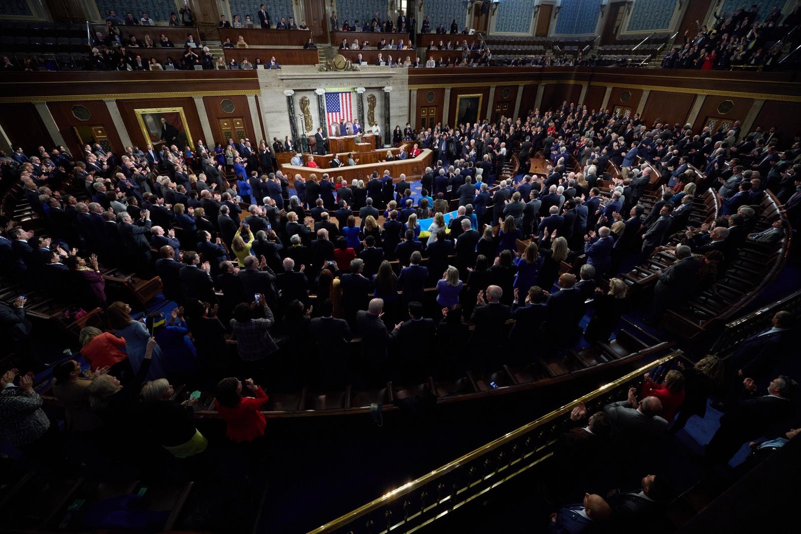 Il congresso degli Stati Uniti d'America