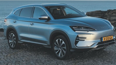 BYD Seal, il Suv ibrido con 1.000 km di autonomia