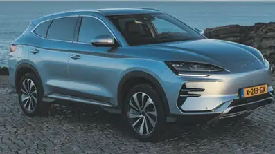 BYD Seal, il Suv ibrido con 1.000 km di autonomia