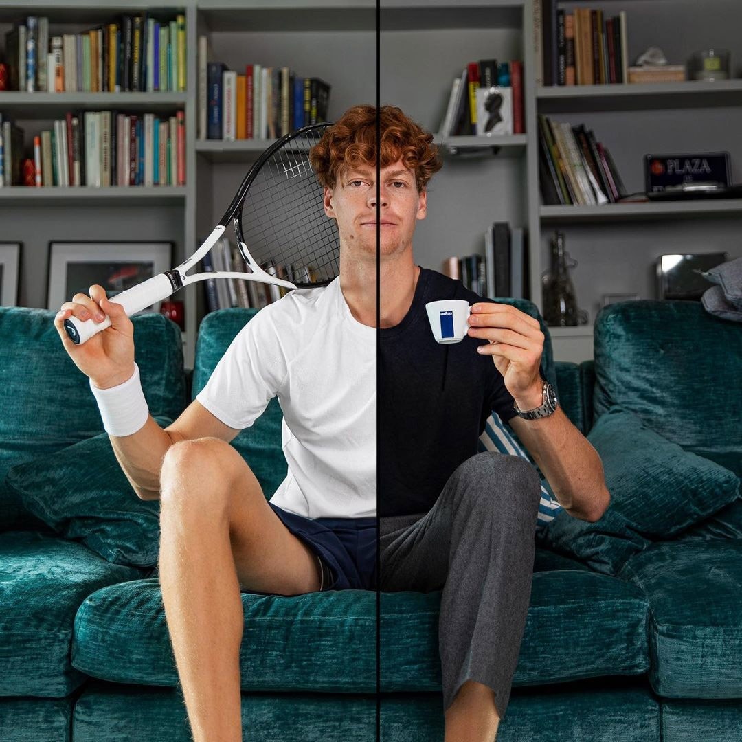 Per Lavazza.