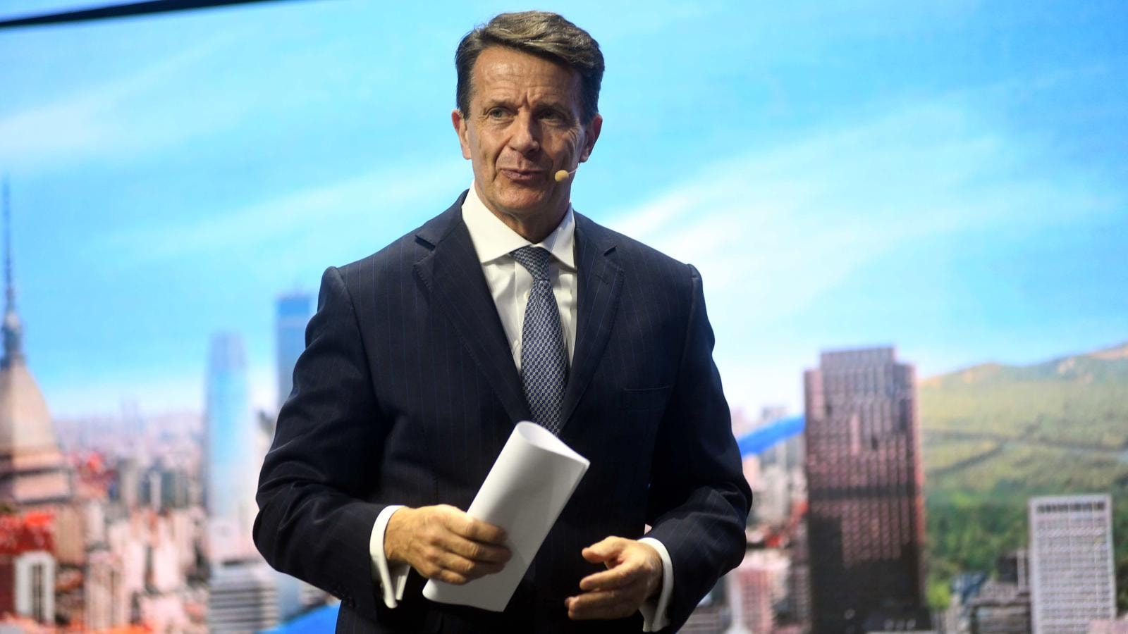 Carlo Trabattoni, presidente Assogestioni