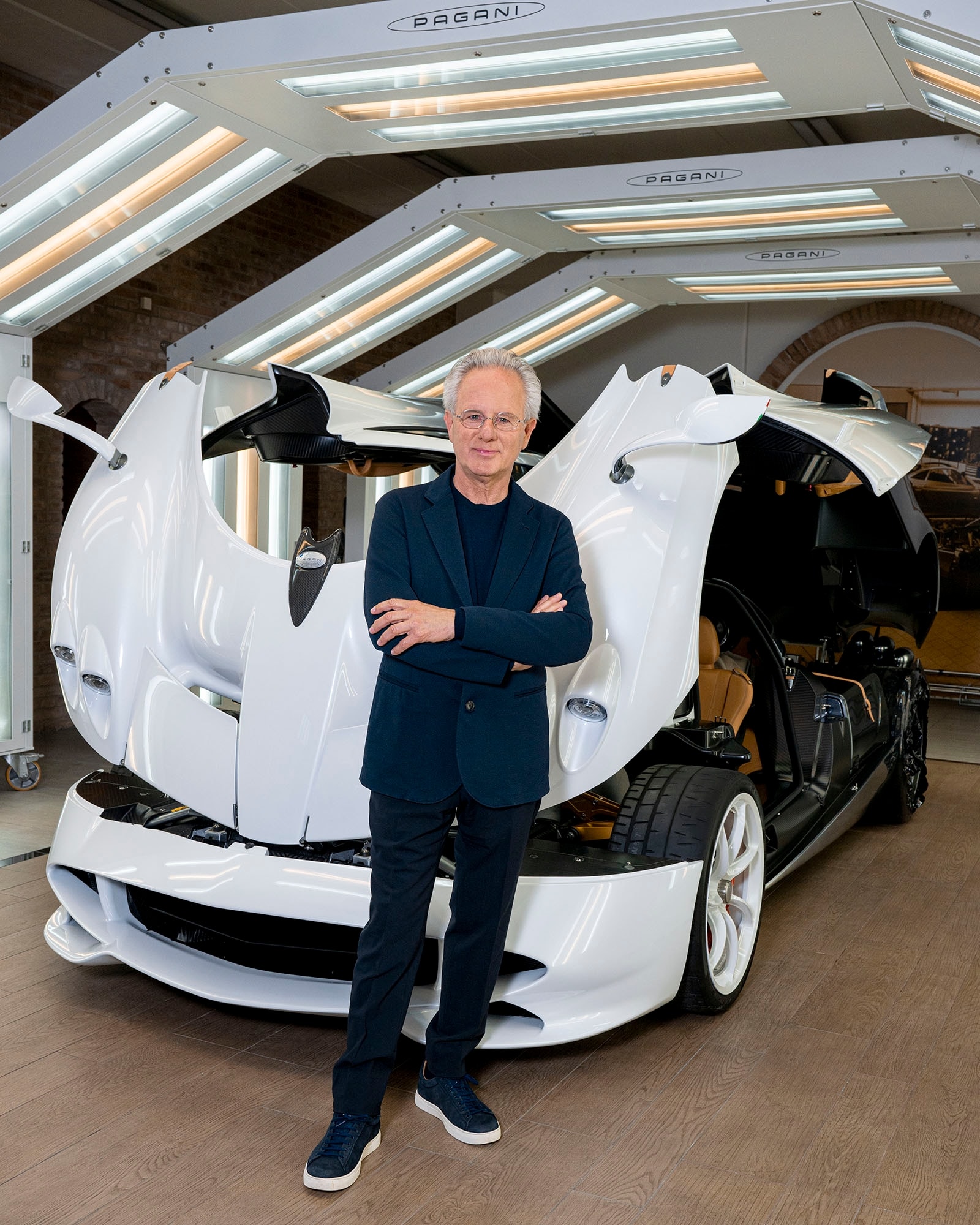Horacio Pagani ha fondato nel 1992 la casa di San Cesario sul Panaro