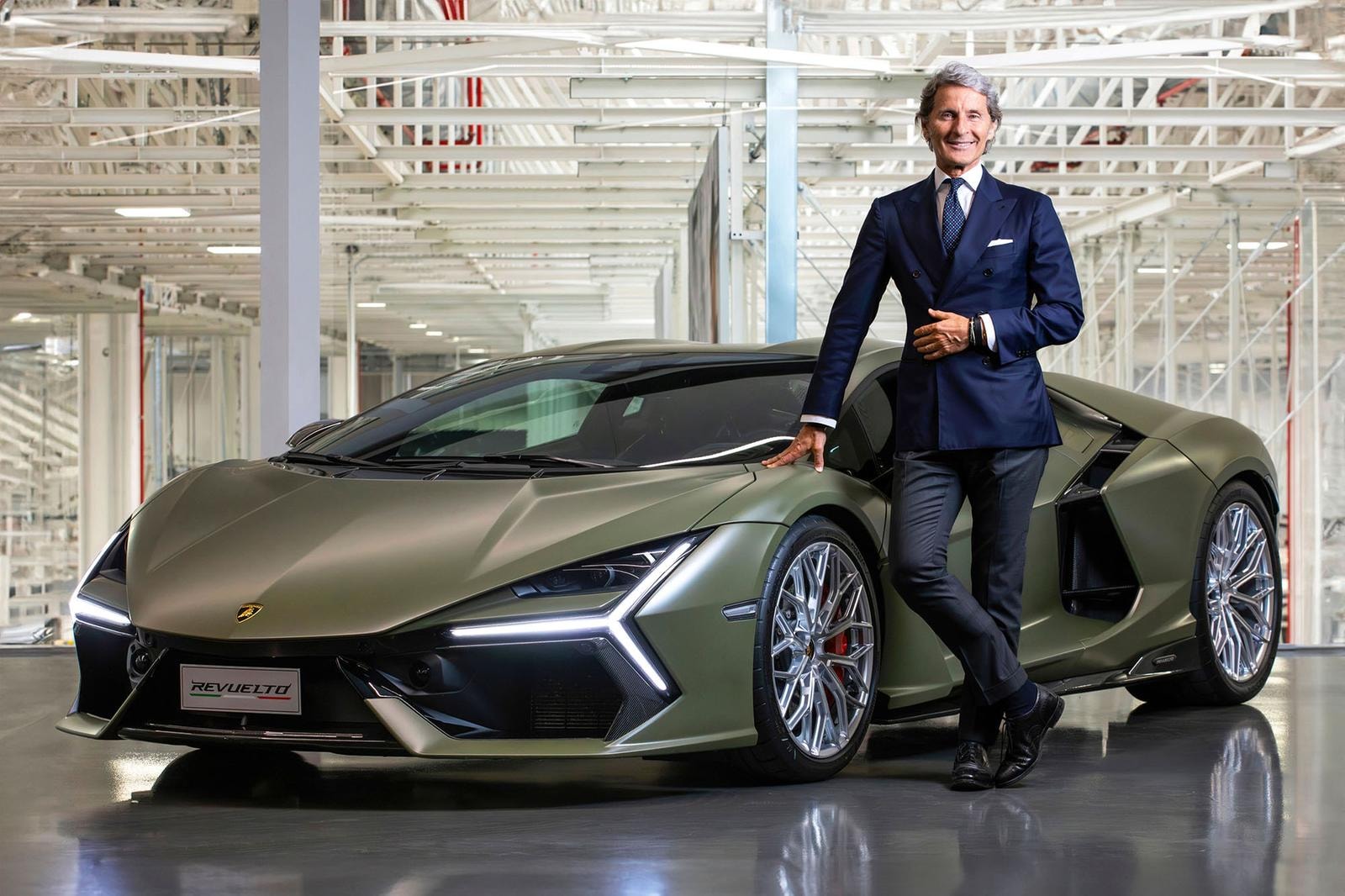 Sant'Agata Bolognese BO, Stephan Winkelmann - Lamborghini© Cristian Castelnuovo 2024