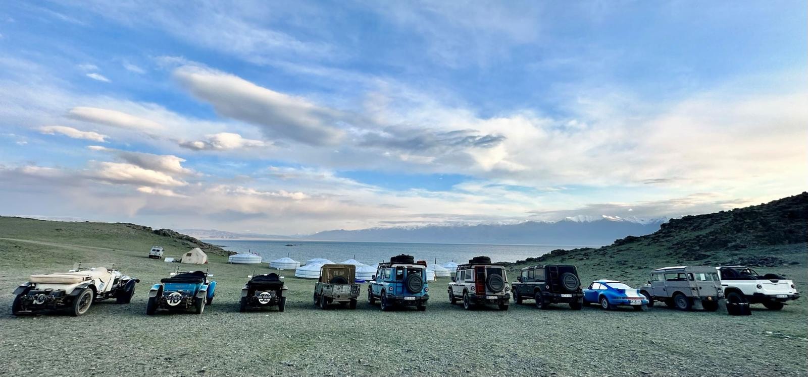 Experience: la corsa nel deserto di Sir Ratcliffe