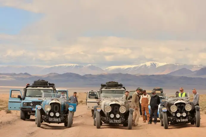 Experience: la corsa nel deserto di Sir Ratcliffe