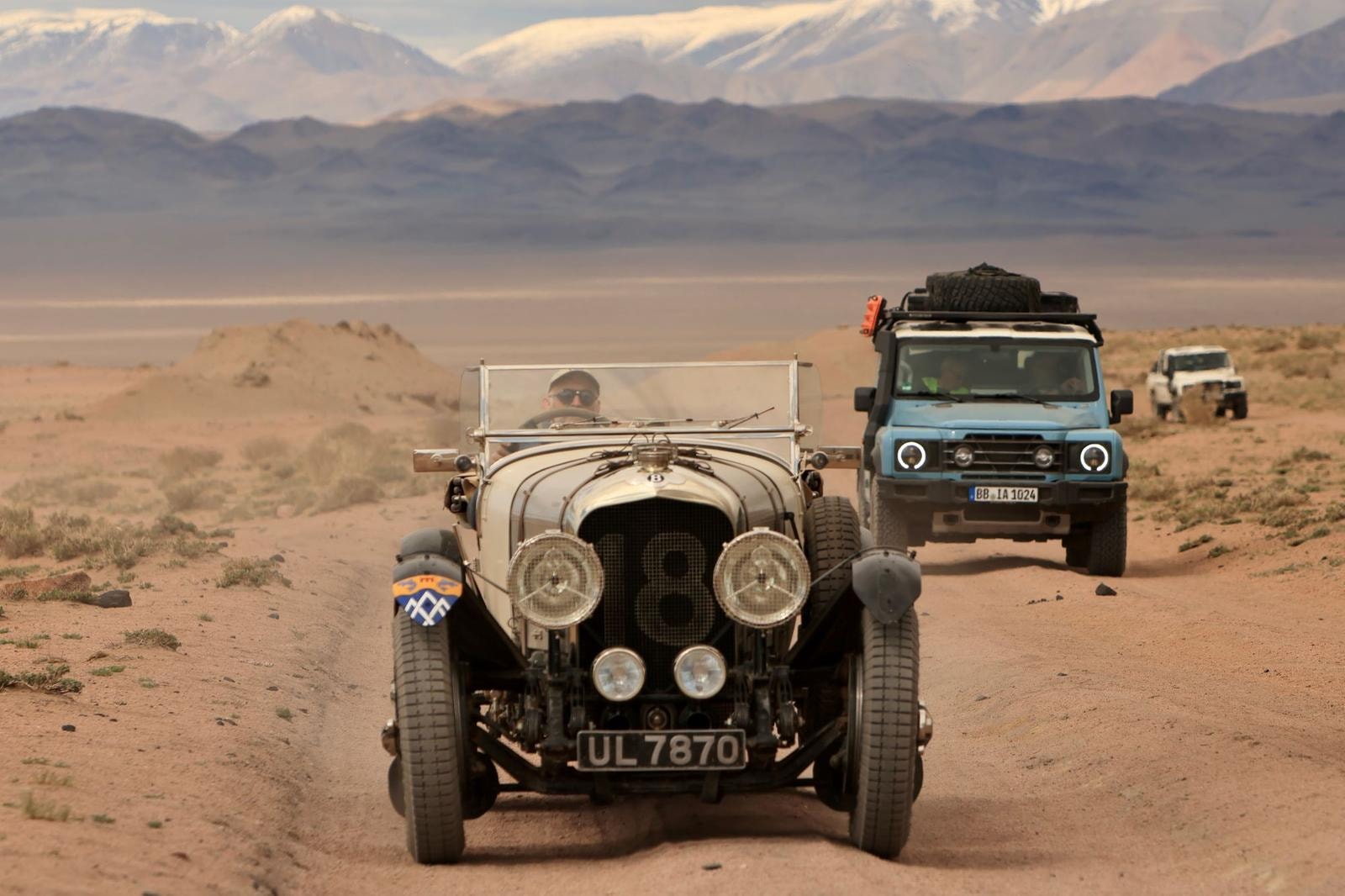 Experience: la corsa nel deserto di Sir Ratcliffe